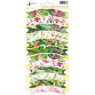 Piatek13 Sticker - Party Let‘s Flamingle I